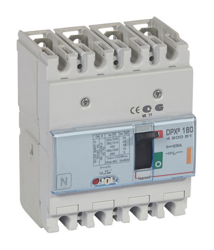 Силовой автомат Legrand DPX³, 25кА, 4P, 25А