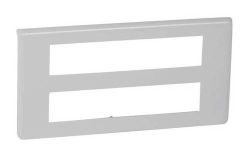 Рамка 20 модулей Legrand MOSAIC, горизонтальная, белый