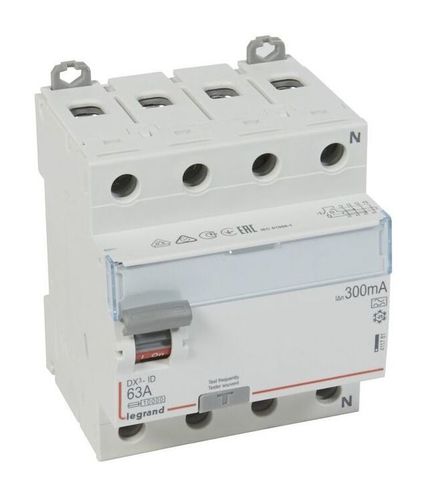 УЗО Legrand DX³ 4P 63А 300мА (A)