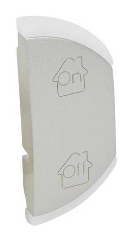 Клавиша двойная Legrand CELIANE, титан