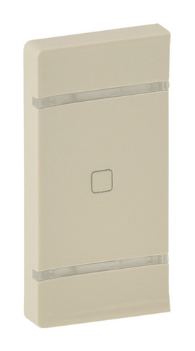 Valena Life MyHome Панель лицевая для мех-змов BUS//SCS с симв. Стоп 1 мод. Установка справа или слева, сл. кость