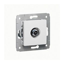 Розетка TV CARIVA, оконечная, бежевый