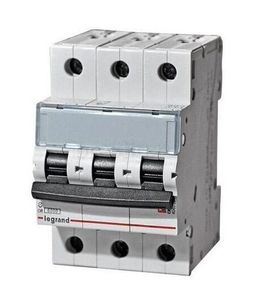 Автоматический выключатель TX³ 3P 25А (B) 10кА